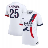 Paris Saint-Germain Nuno Mendes #25 Replika Bortatröja Dam 2024-25 Kortärmad